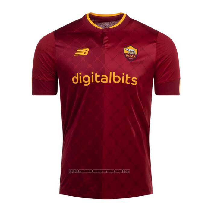 Camisola Roma 1º 2022-2023